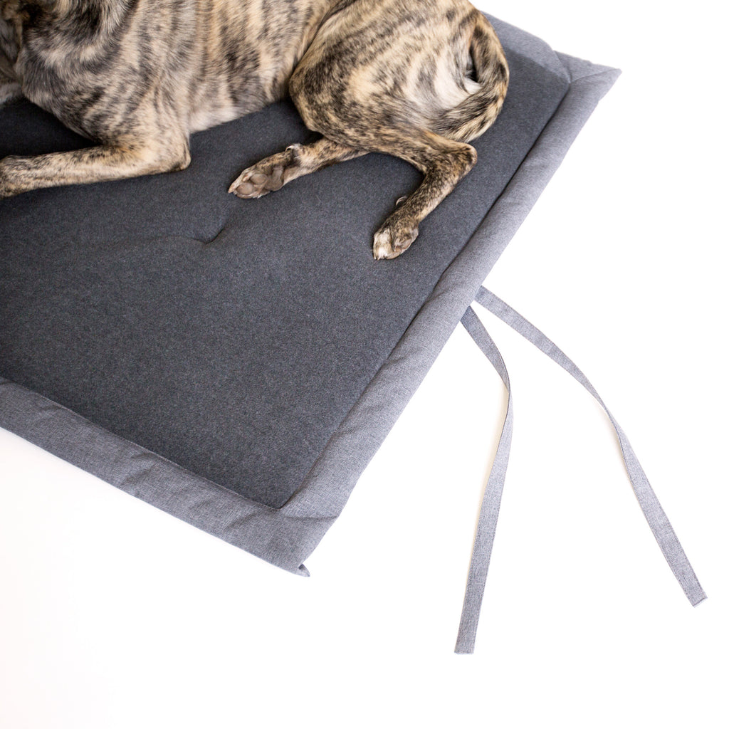 Cloud 7 Dog Mat Waterproof - Mid Grey