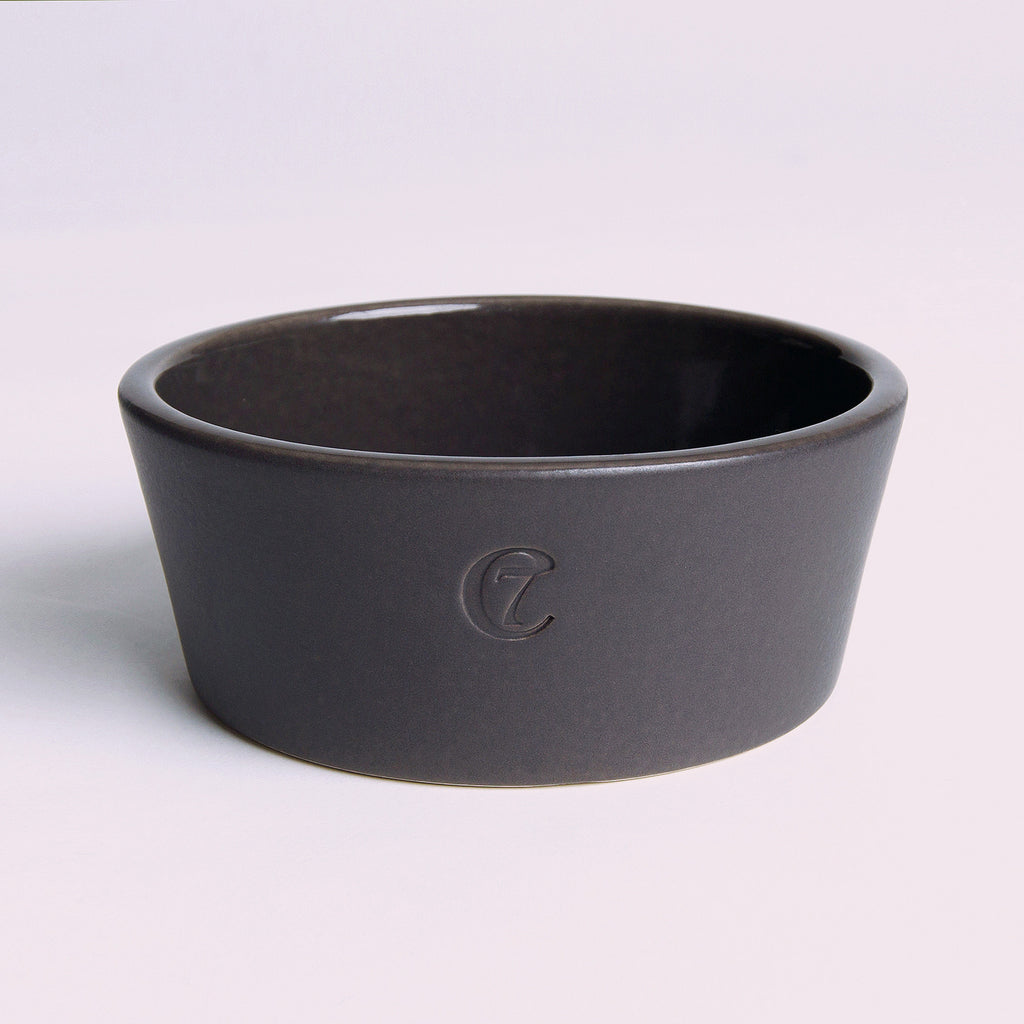 Cloud 7 Dog Bowl Oliver Warm Grey