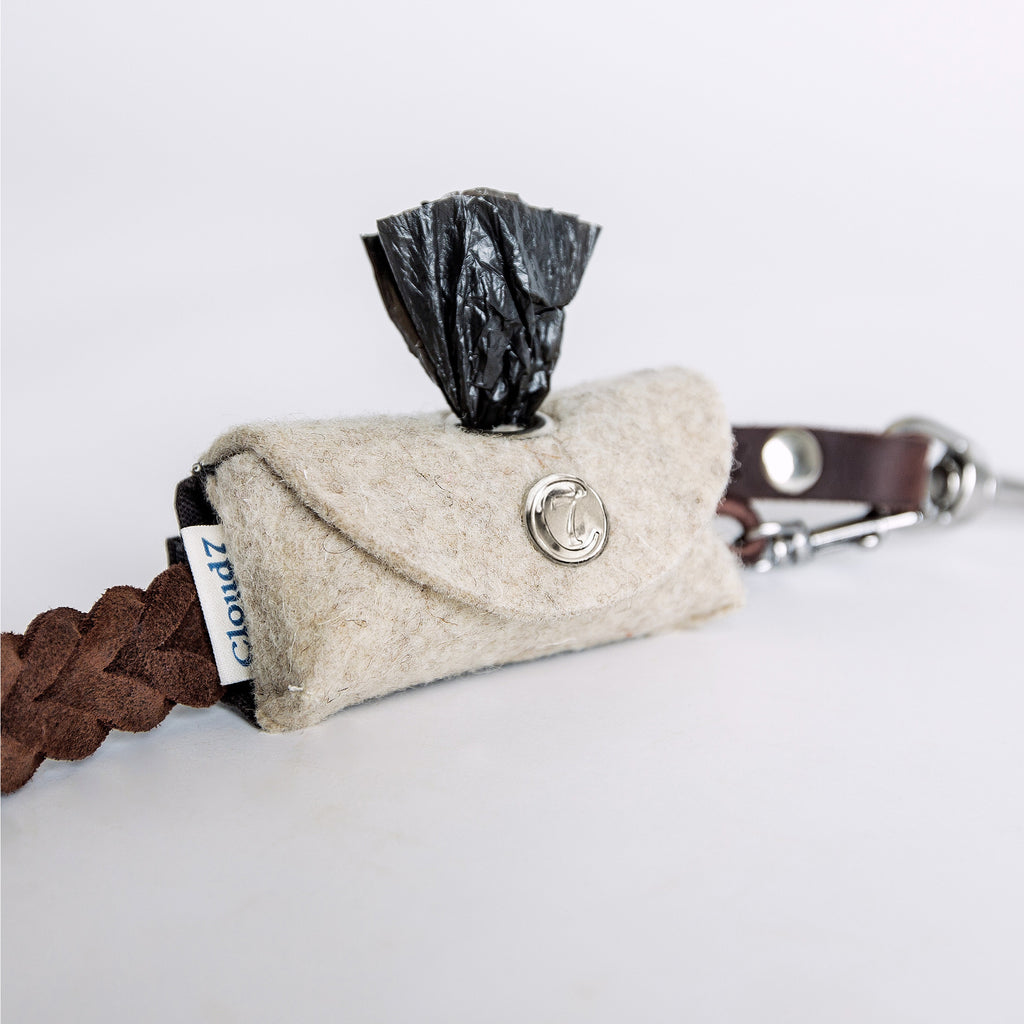 Cloud 7 Doggy-Do-Bag Felt with Snaphook